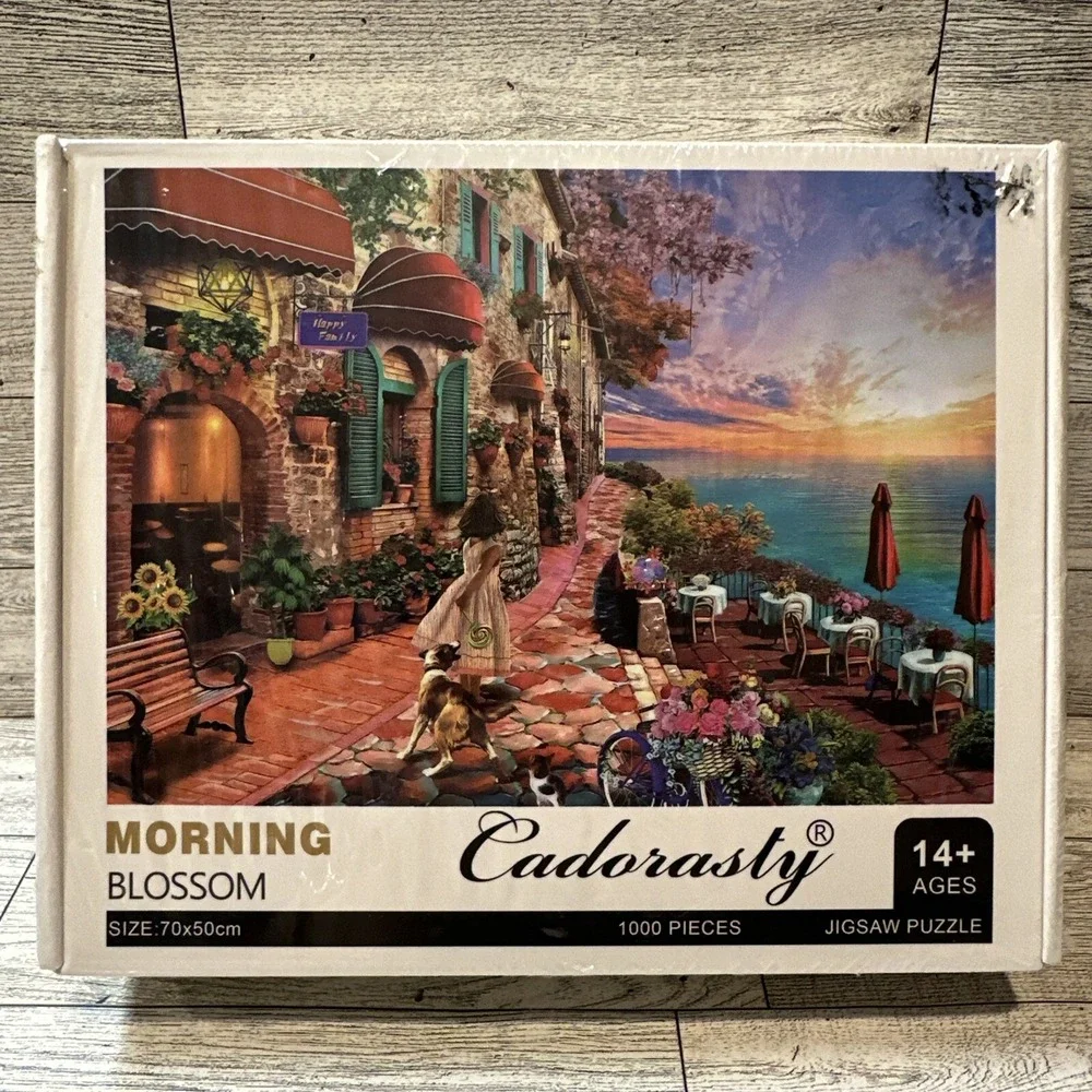 CADORASTY 1000PC Puzzle 20x27